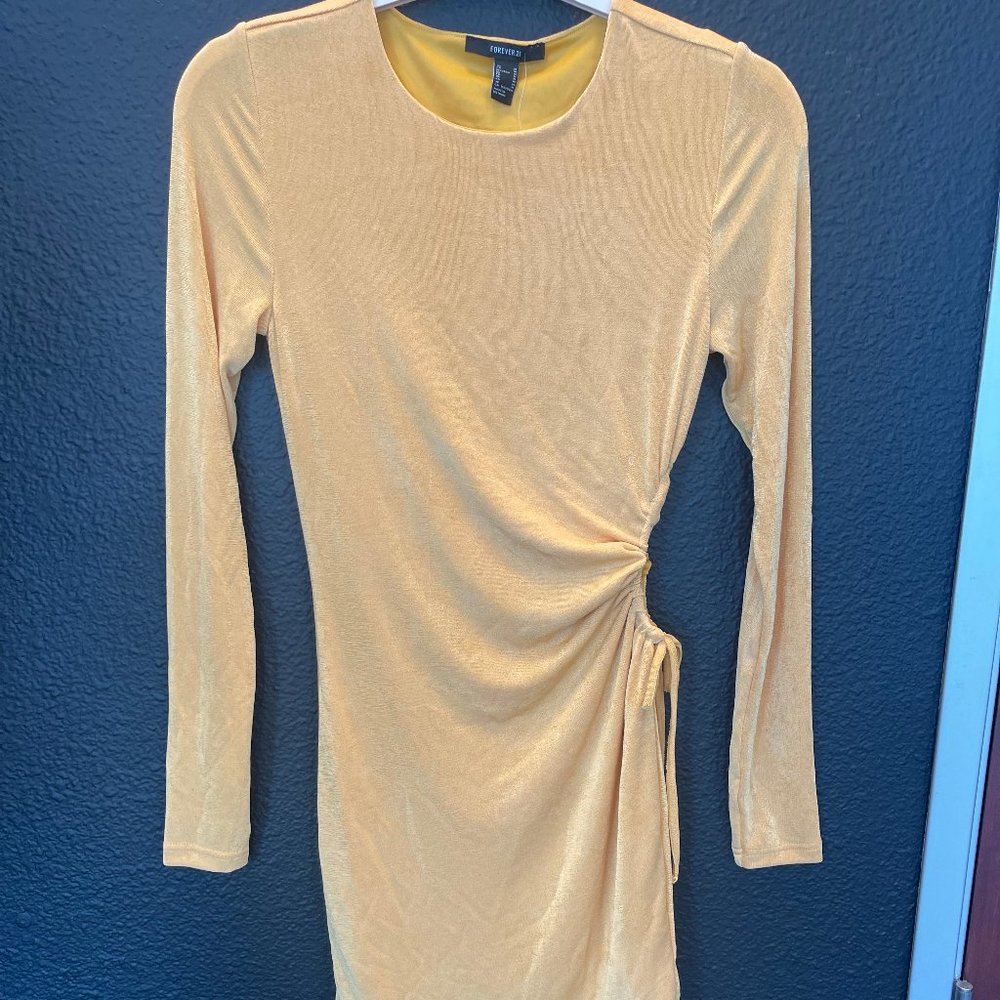 YELLOW DRESS